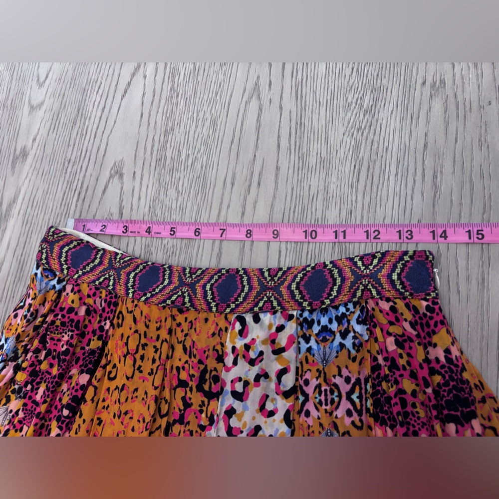 Anthropologie Bhanuni By Jyoti Colorful Women's Maxi Skirt Size 4. - Picture 7 of 11